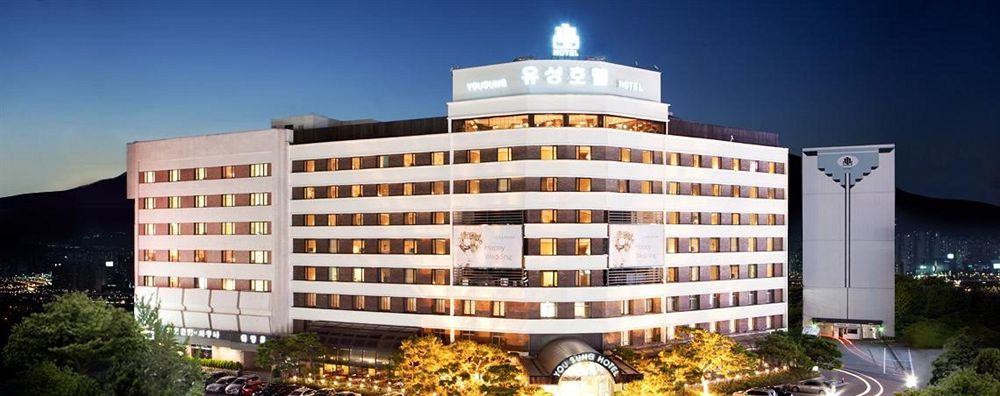 Yousung Hotel Daejeon Exteriör bild